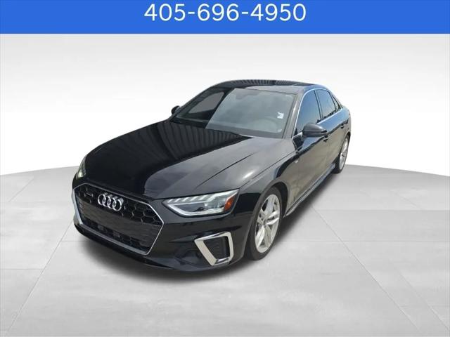 2024 Audi A4 Premium Plus 45 TFSI S line quattro S tronic for sale in Edmond, OK