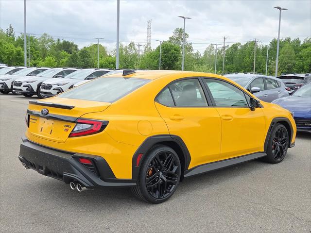 2026 Subaru WRX Series.Yellow
