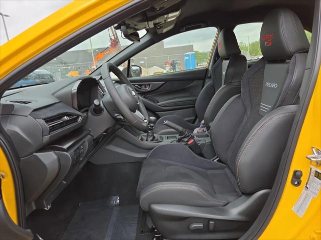 2026 Subaru WRX Series.Yellow