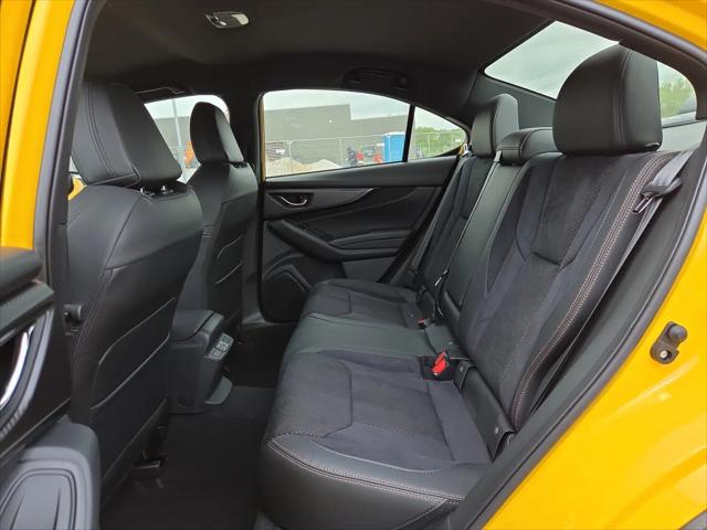 2026 Subaru WRX Series.Yellow