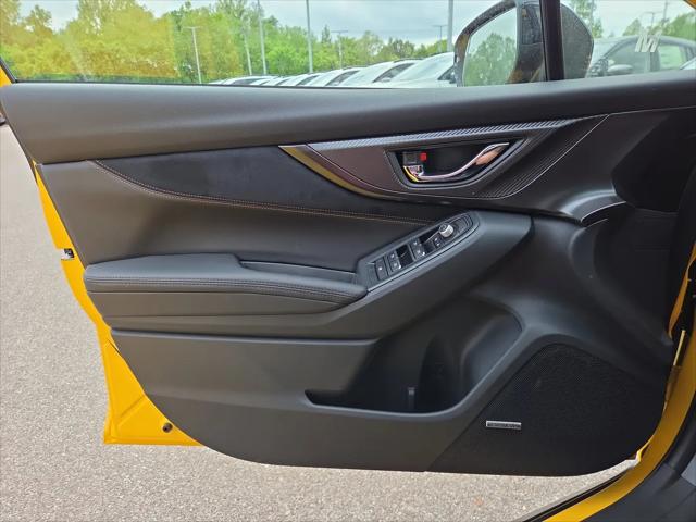 2026 Subaru WRX Series.Yellow