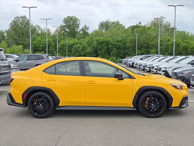 2026 Subaru WRX Series.Yellow