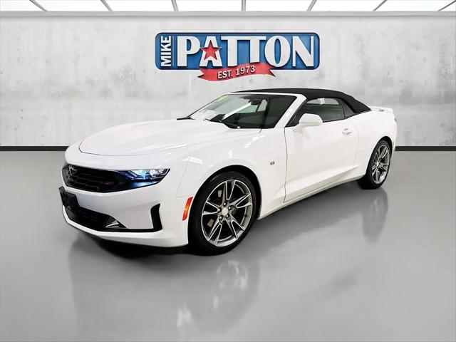 2024 Chevrolet Camaro RWD Convertible 2LT