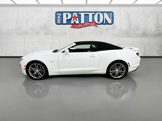 2024 Chevrolet Camaro RWD Convertible 2LT