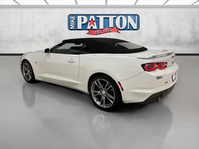 2024 Chevrolet Camaro RWD Convertible 2LT