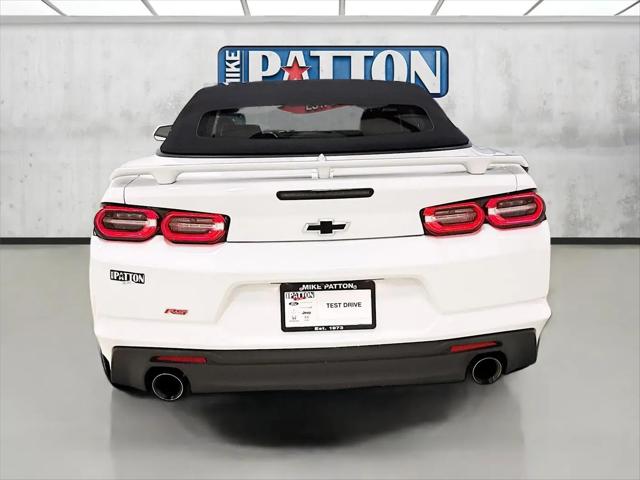 2024 Chevrolet Camaro RWD Convertible 2LT
