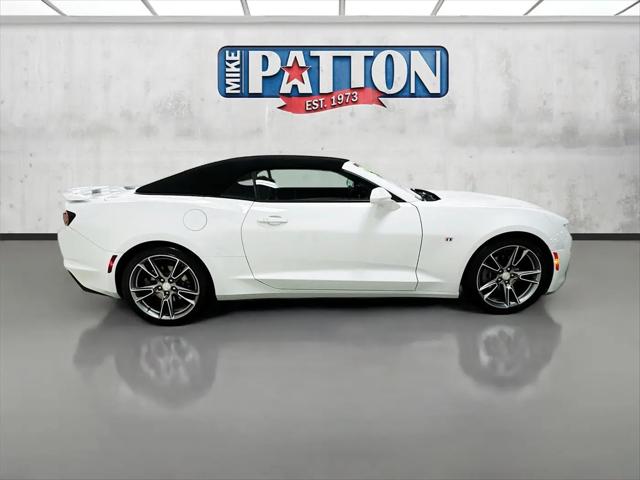 2024 Chevrolet Camaro RWD Convertible 2LT