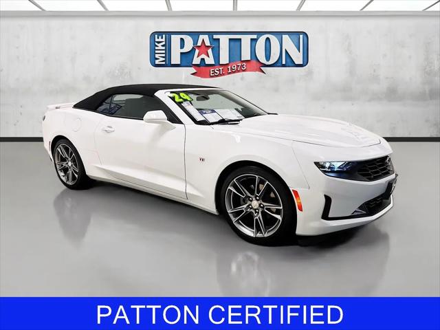 2024 Chevrolet Camaro RWD Convertible 2LT for sale in La Grange, GA