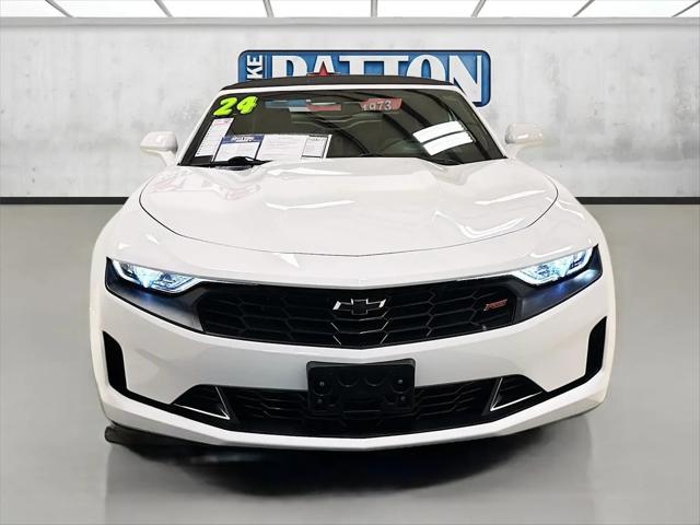 2024 Chevrolet Camaro RWD Convertible 2LT