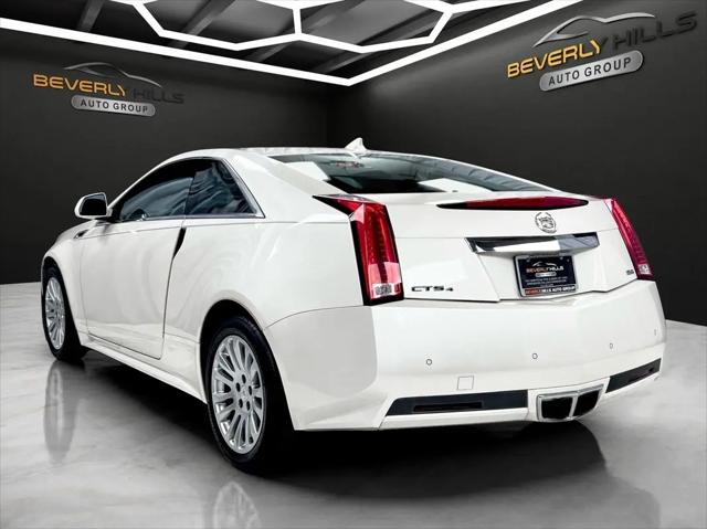 2013 Cadillac CTS Standard