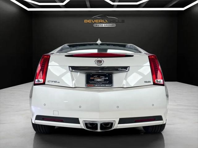 2013 Cadillac CTS Standard