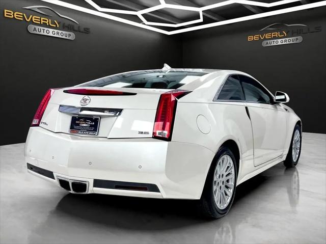 2013 Cadillac CTS Standard