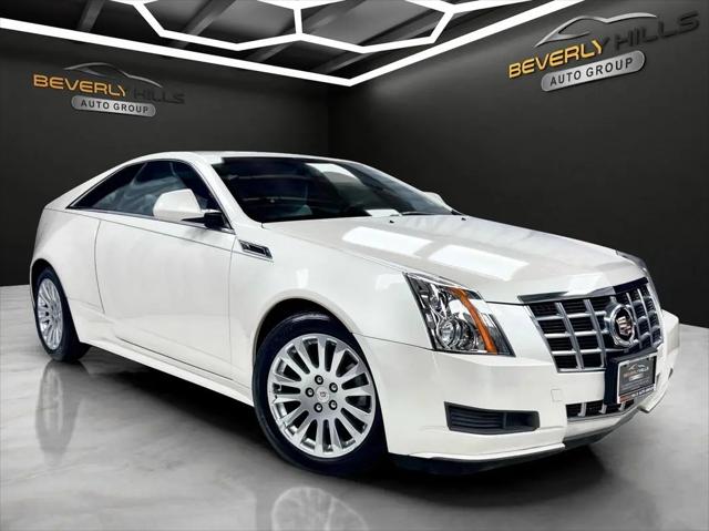 2013 Cadillac CTS Standard