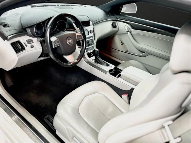 2013 Cadillac CTS Standard