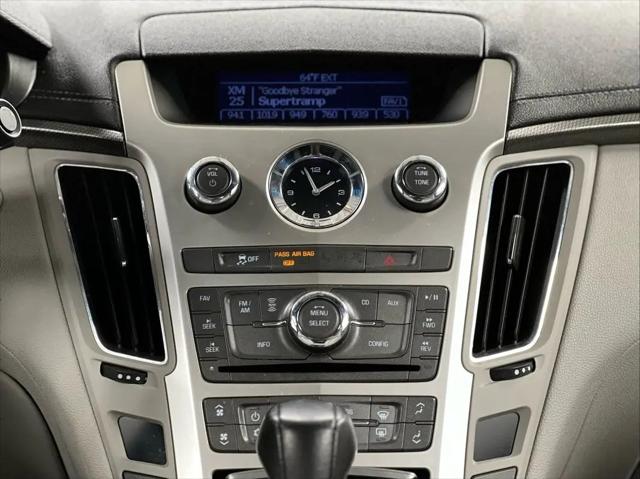2013 Cadillac CTS Standard