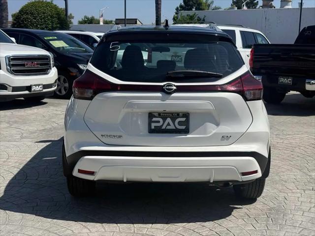 2024 Nissan Kicks SV Xtronic CVT