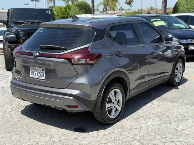 2021 Nissan Kicks S Xtronic CVT