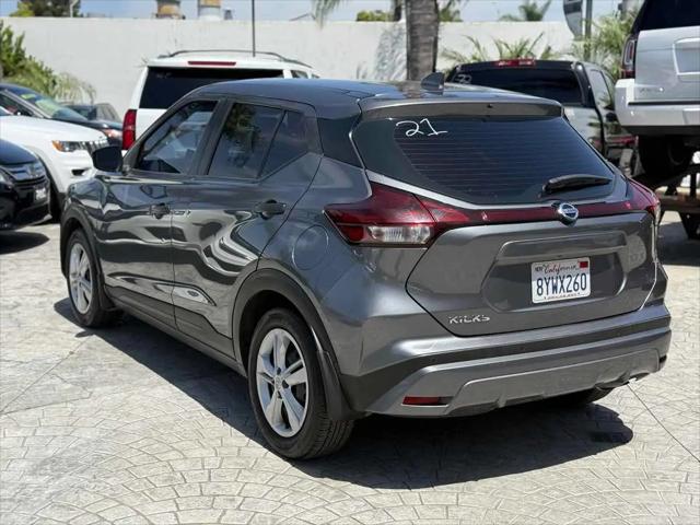 2021 Nissan Kicks S Xtronic CVT