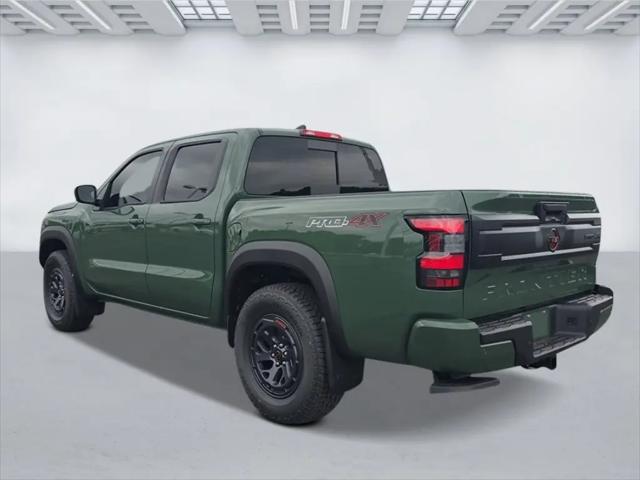 2026 Nissan Frontier Crew Cab PRO-4X 4x4