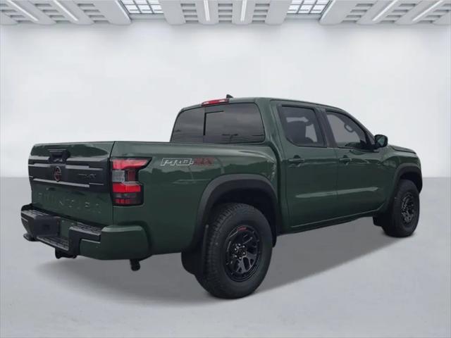 2026 Nissan Frontier Crew Cab PRO-4X 4x4