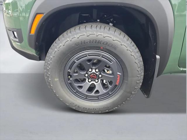 2026 Nissan Frontier Crew Cab PRO-4X 4x4