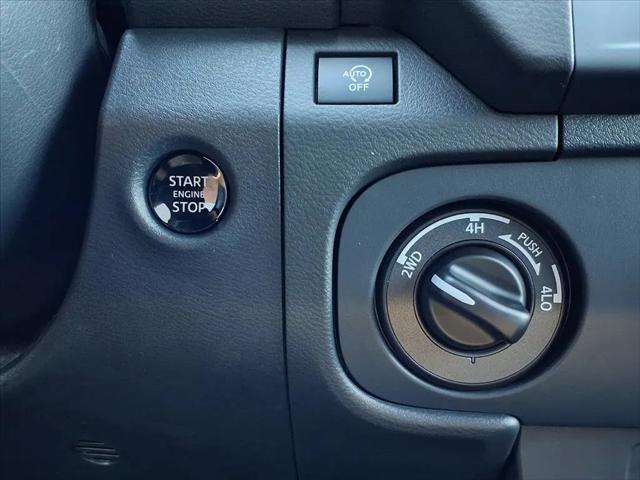 2026 Nissan Frontier Crew Cab PRO-4X 4x4