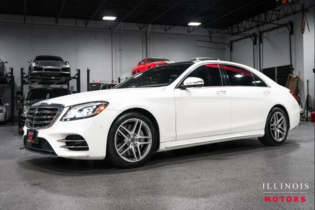 2019 Mercedes-Benz S 560 4MATIC for sale in Cary, IL