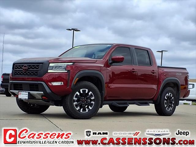 2023 Nissan Frontier Crew Cab PRO-4X 4x4 for sale in Glen Carbon, IL