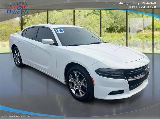 2016 Dodge Charger SXT for sale in Michigan City, IN