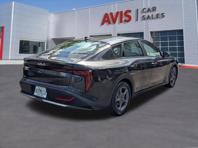 2025 Kia K4 LXS