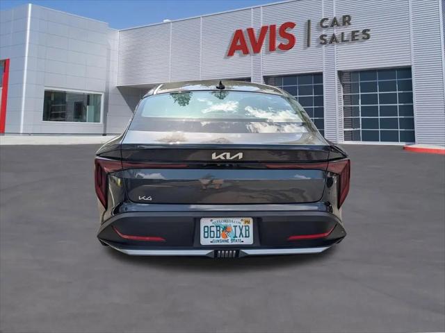 2025 Kia K4 LXS