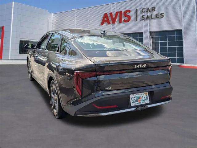 2025 Kia K4 LXS