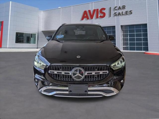 2025 Mercedes-Benz GLA-CLASS 4MATIC