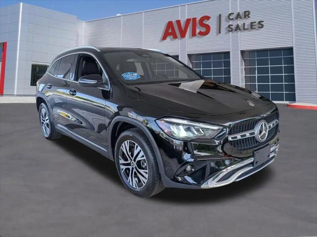2025 Mercedes-Benz GLA-CLASS 4MATIC