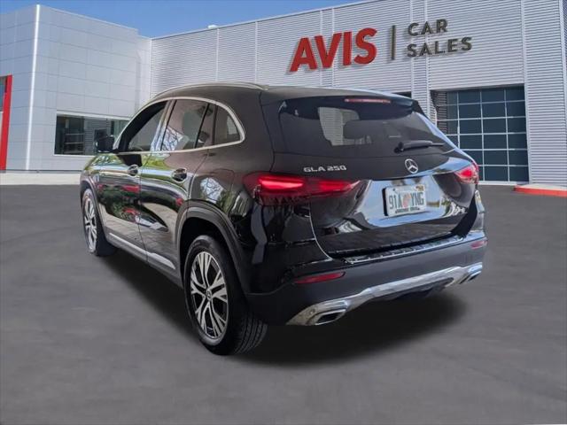 2025 Mercedes-Benz GLA-CLASS 4MATIC