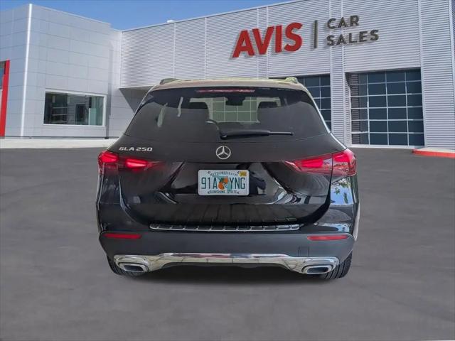 2025 Mercedes-Benz GLA-CLASS 4MATIC