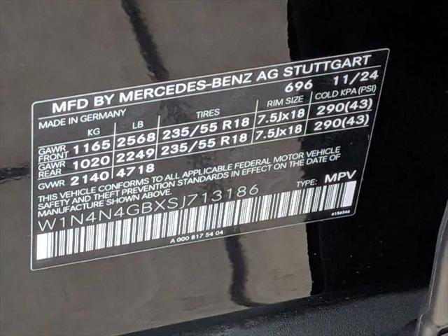 2025 Mercedes-Benz GLA-CLASS 4MATIC