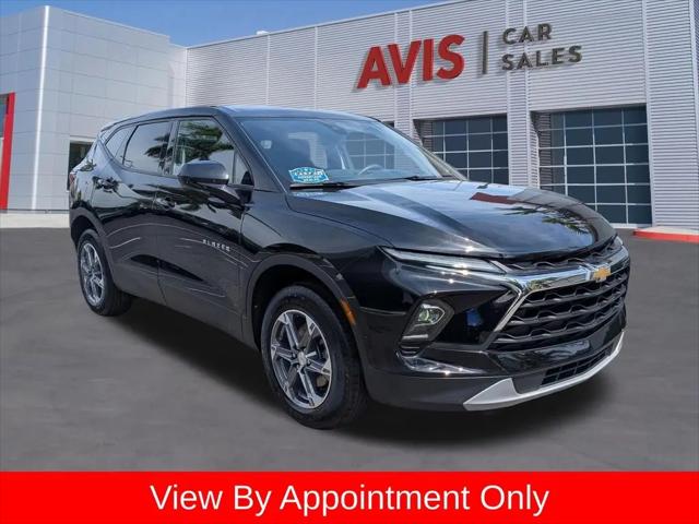 2025 Chevrolet Blazer FWD 2LT