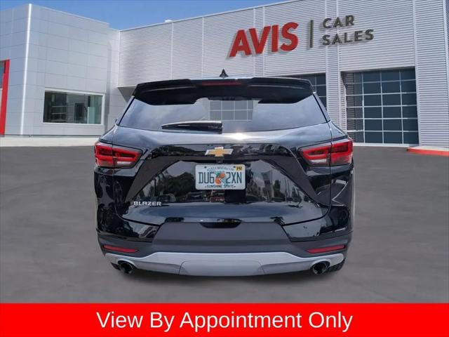 2025 Chevrolet Blazer FWD 2LT