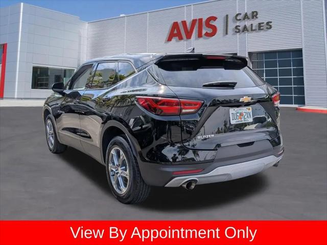 2025 Chevrolet Blazer FWD 2LT
