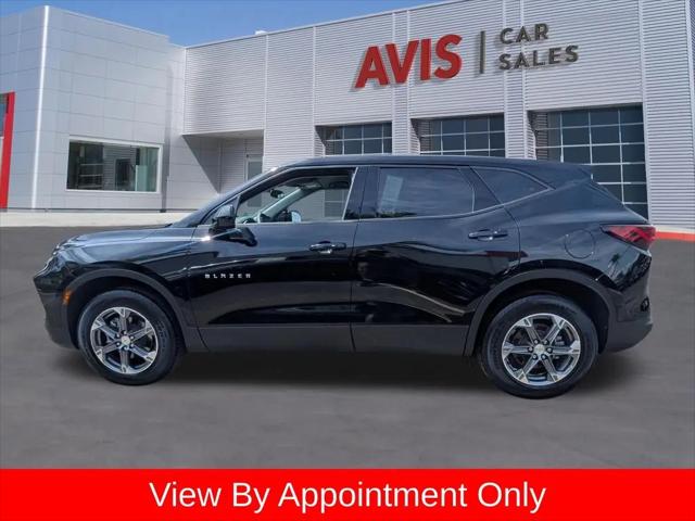 2025 Chevrolet Blazer FWD 2LT