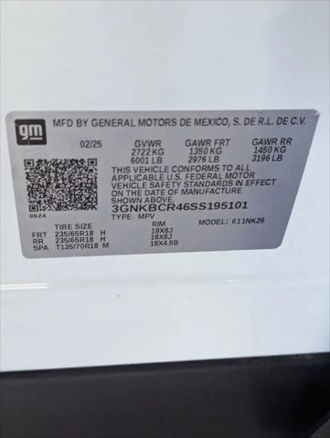 2025 Chevrolet Blazer FWD 2LT