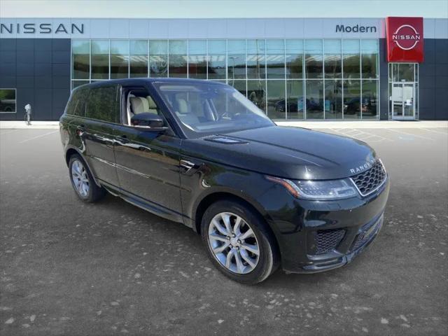 2018 Land Rover Range Rover Sport HSE