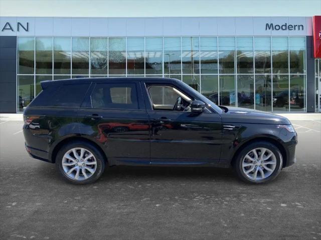 2018 Land Rover Range Rover Sport HSE
