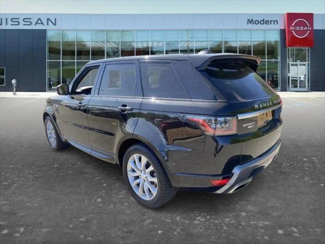 2018 Land Rover Range Rover Sport HSE