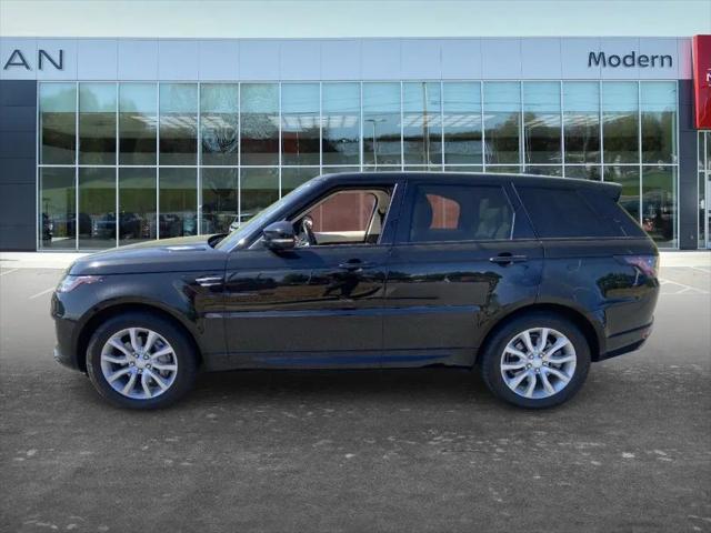 2018 Land Rover Range Rover Sport HSE
