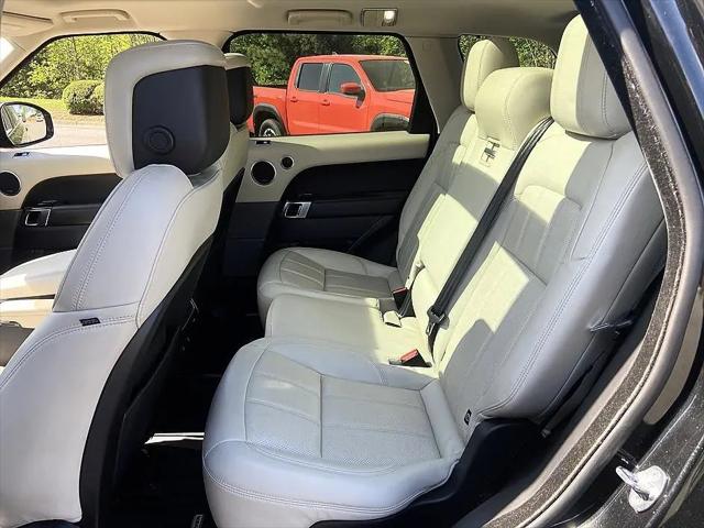2018 Land Rover Range Rover Sport HSE