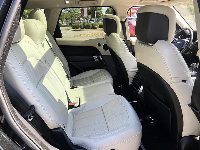 2018 Land Rover Range Rover Sport HSE