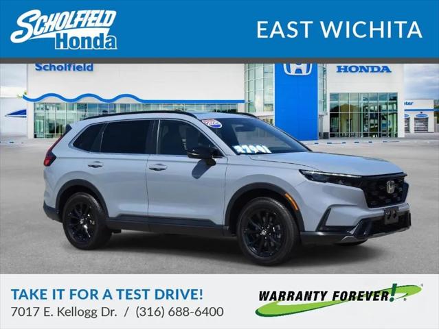 2025 Honda CR-V Hybrid Sport-L for sale in Wichita, KS