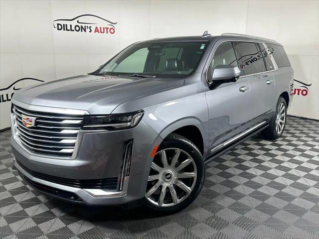 2022 Cadillac Escalade ESV 4WD Premium Luxury Platinum for sale in Lincoln, NE
